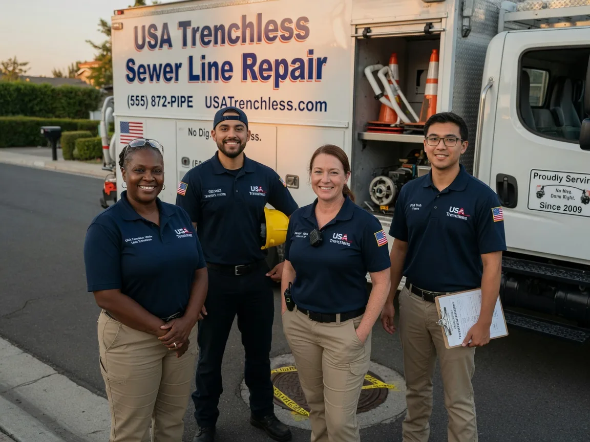 Sewer Line Repair company in Big Rock, IL